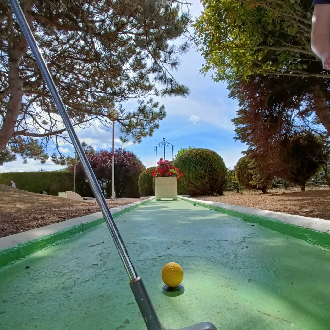Mini Golf Merlimont 1